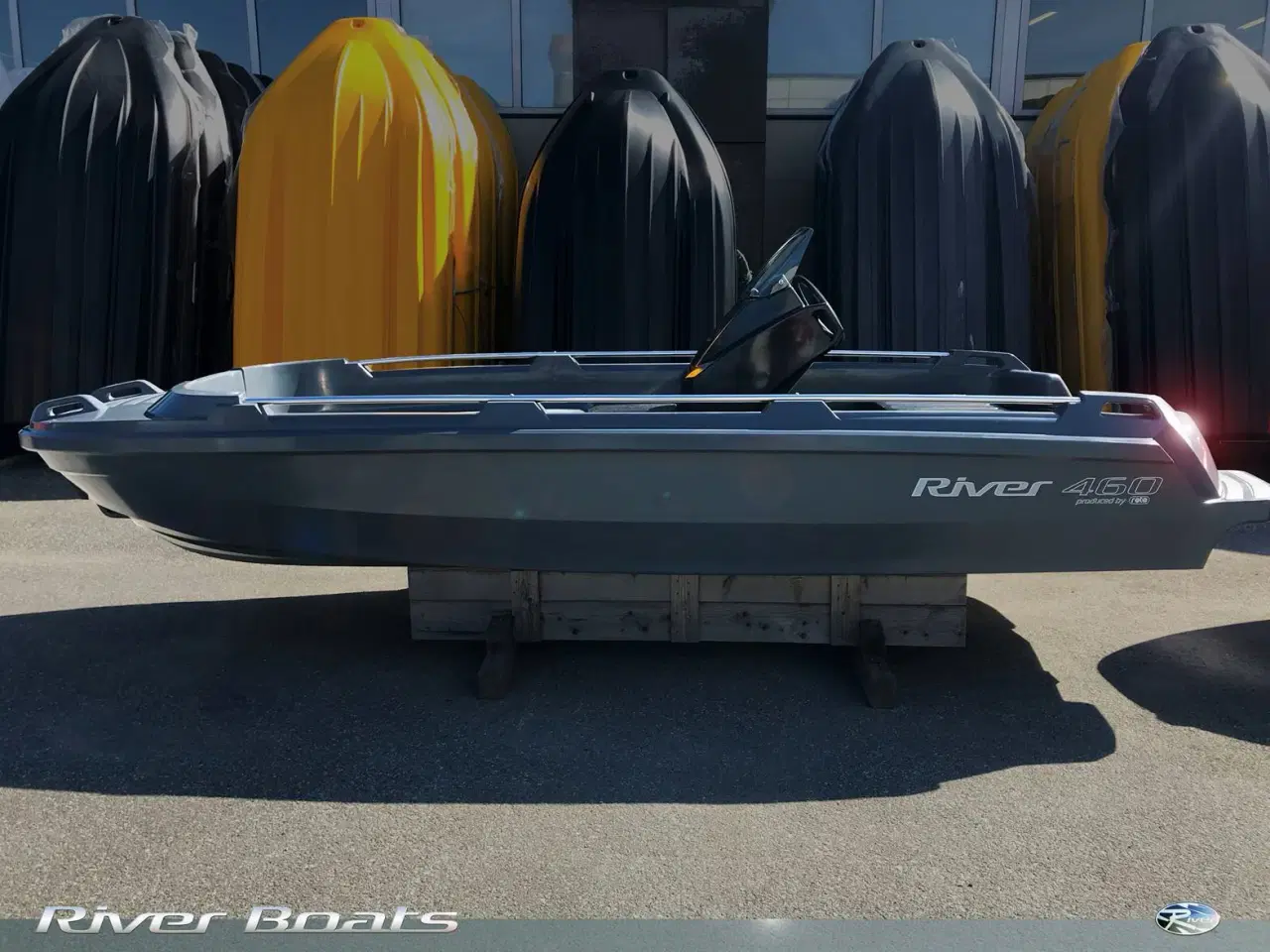 Billede 3 - NY RIVER 460XR MED 20HK