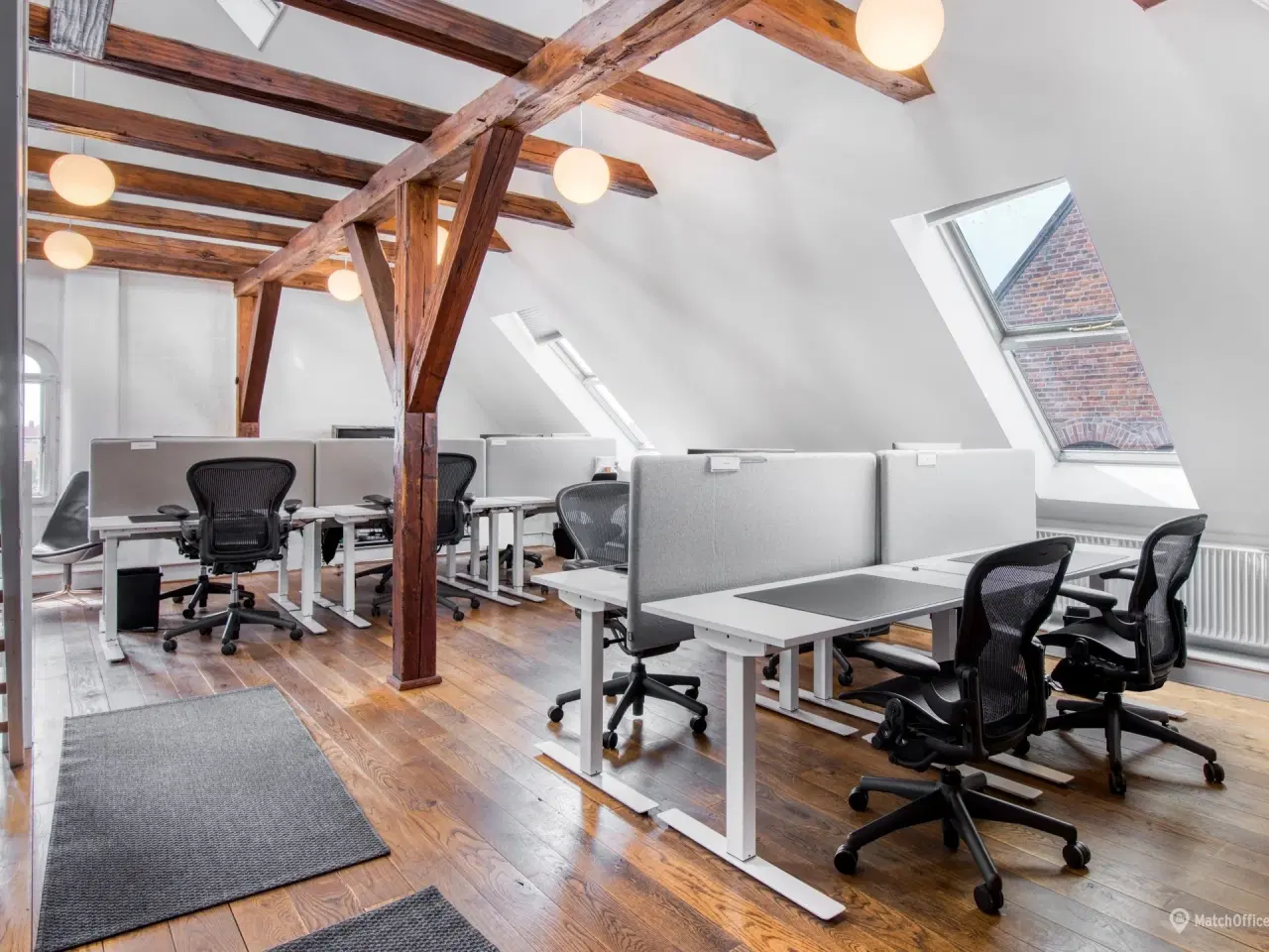 Billede 1 - Fleksible Co-working løsning i professionelle omgivelser