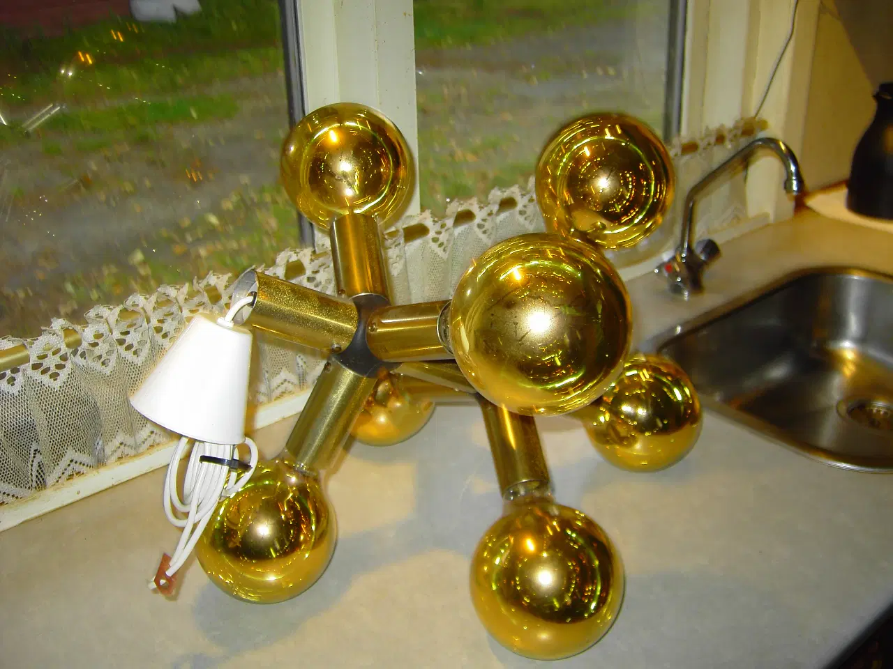 Billede 1 - lysekrone robert-trix haussmann switzerland,1970