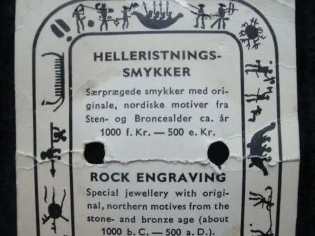 Billede 3 - Vikinge broche fra Helleristningssmykker,  MEKA