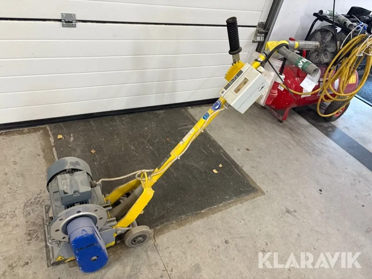 Billede 1 - Beton fræser Von Arx FR 200