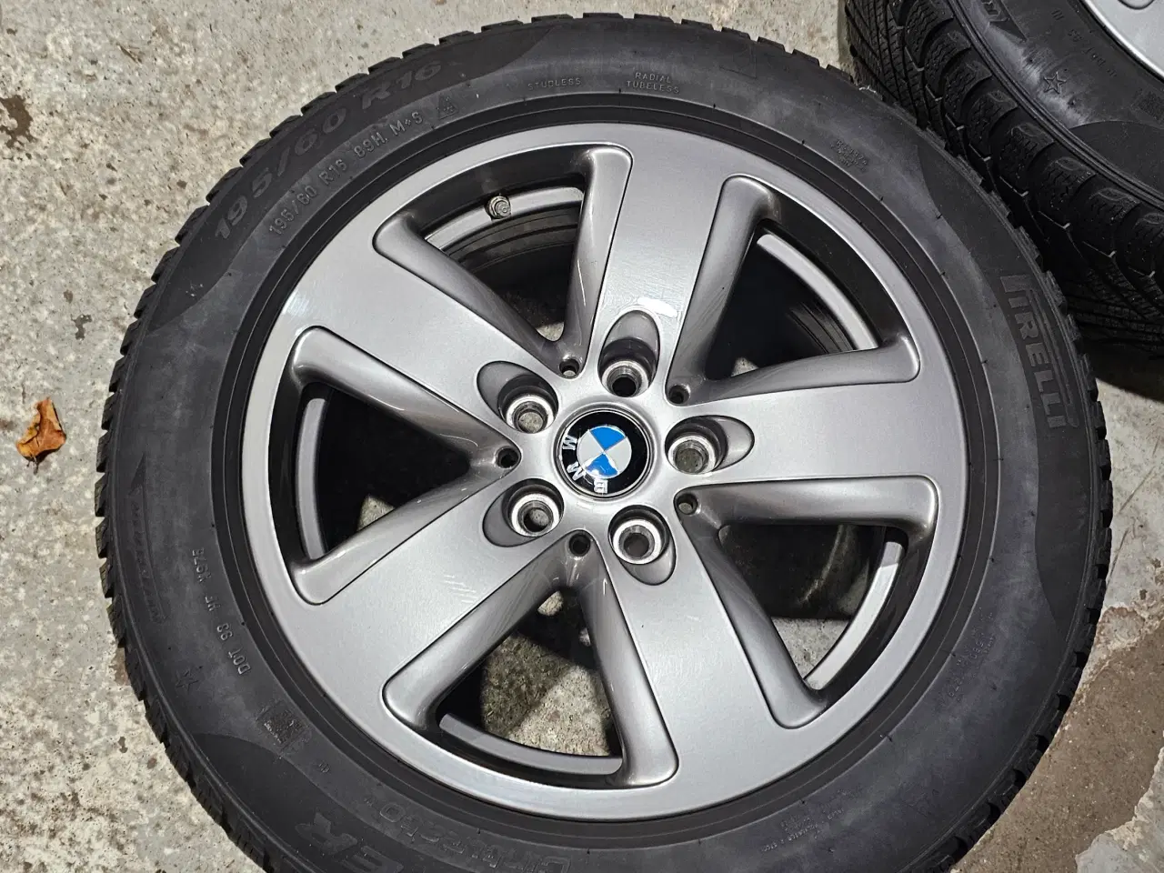 Billede 1 - BMW / Mini Cooper vinterhjul R16 5x112