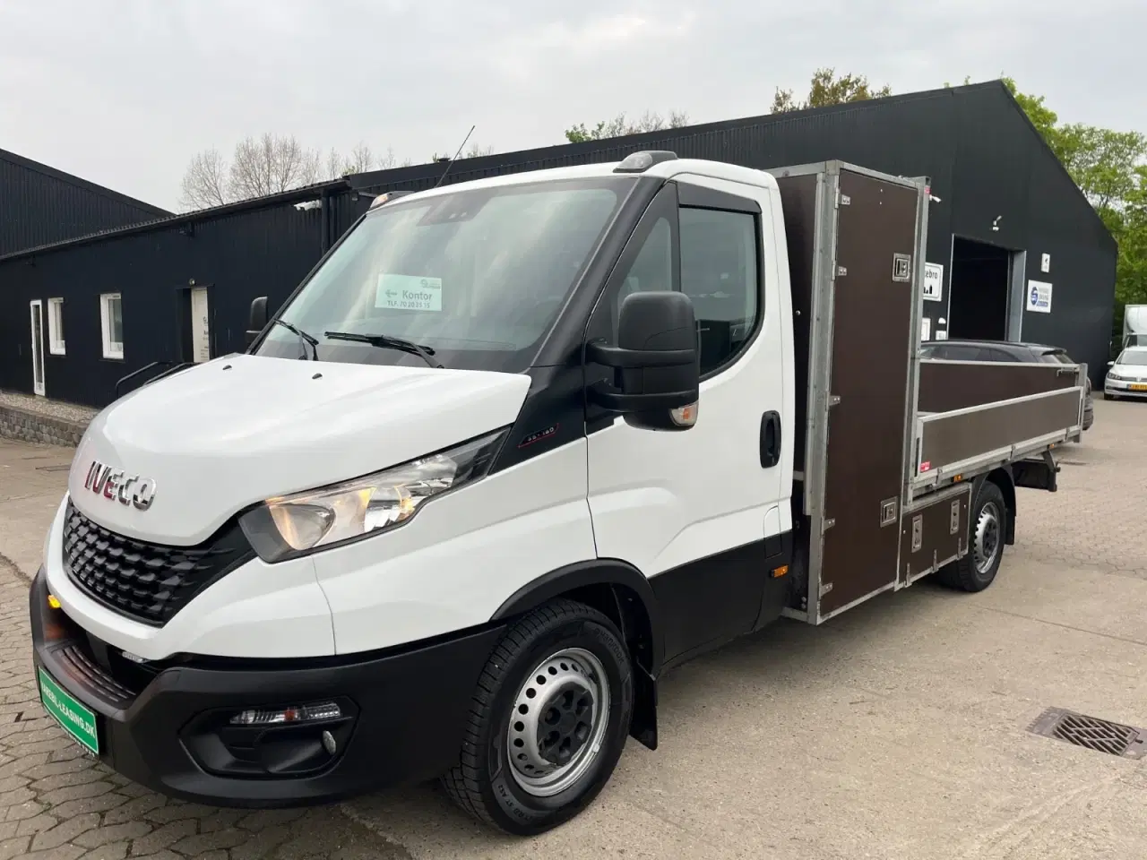 Billede 3 - Iveco Daily 3,0 35S18 Ladvogn m/tip