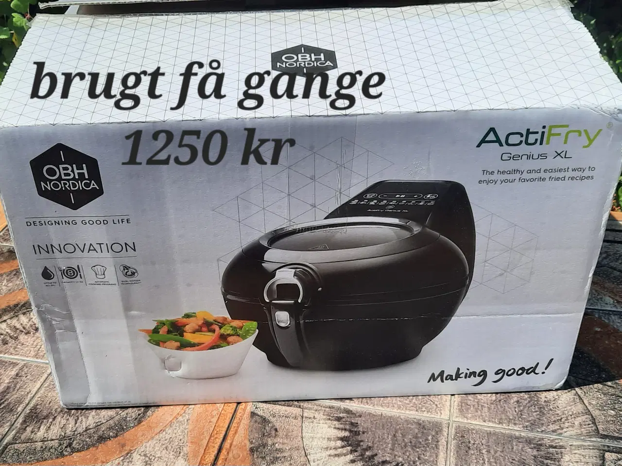 Billede 1 - Actifry genius xl