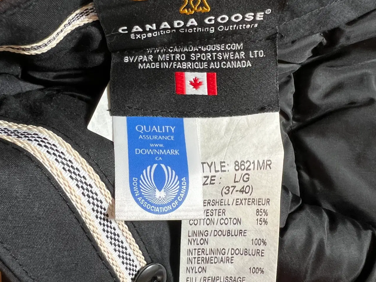 Billede 4 - Canada goose herre vinterbukser