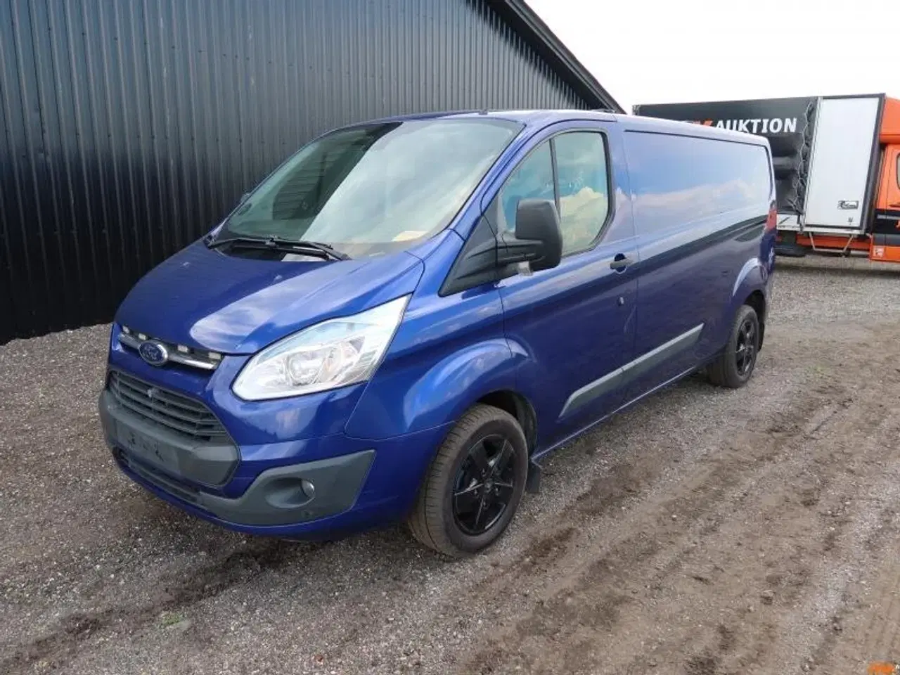 Billede 1 - VAREBIL, FORD Tr