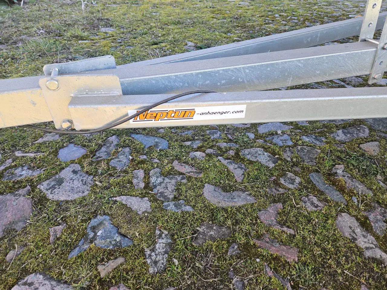 Billede 5 - VEGA 18 fods glasfiberbåd - projektbåd