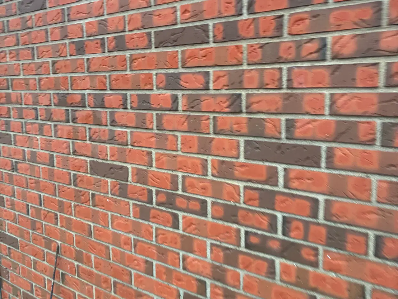 Billede 1 - Mursten med præg