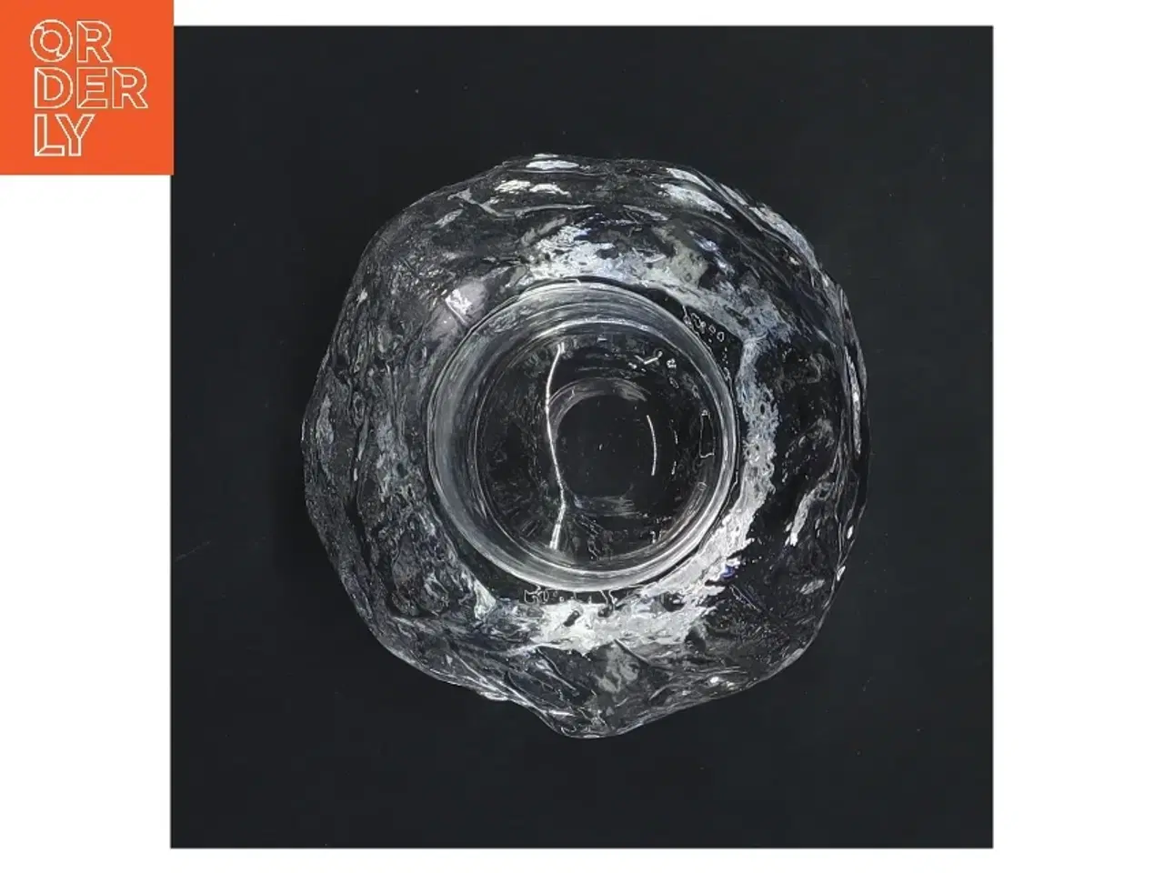 Billede 3 - Glas lysestage fra Kosta Boda fra Kosta Boda (str. 8 cm)