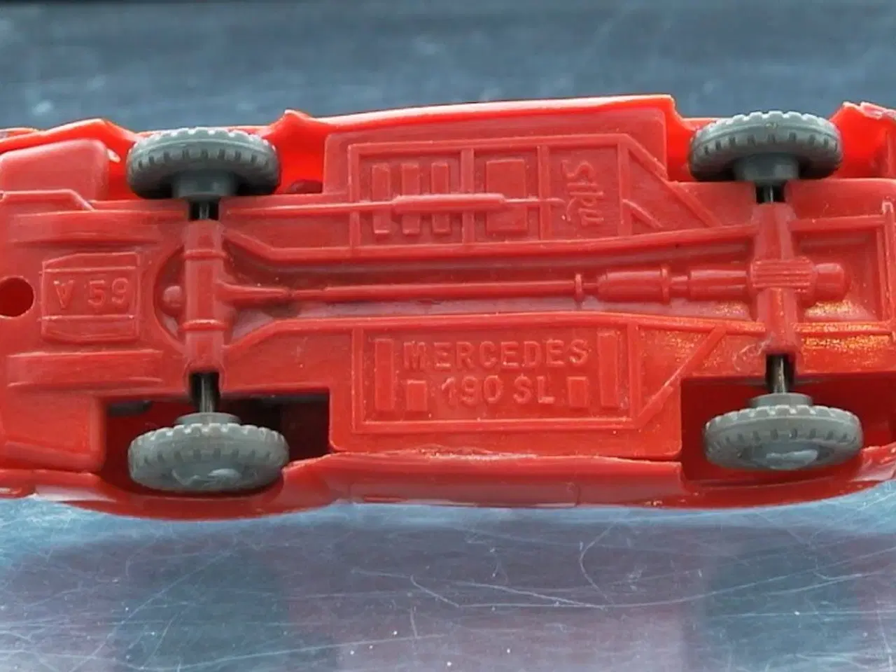 Billede 6 - SIKU   Mercedes 190 SL