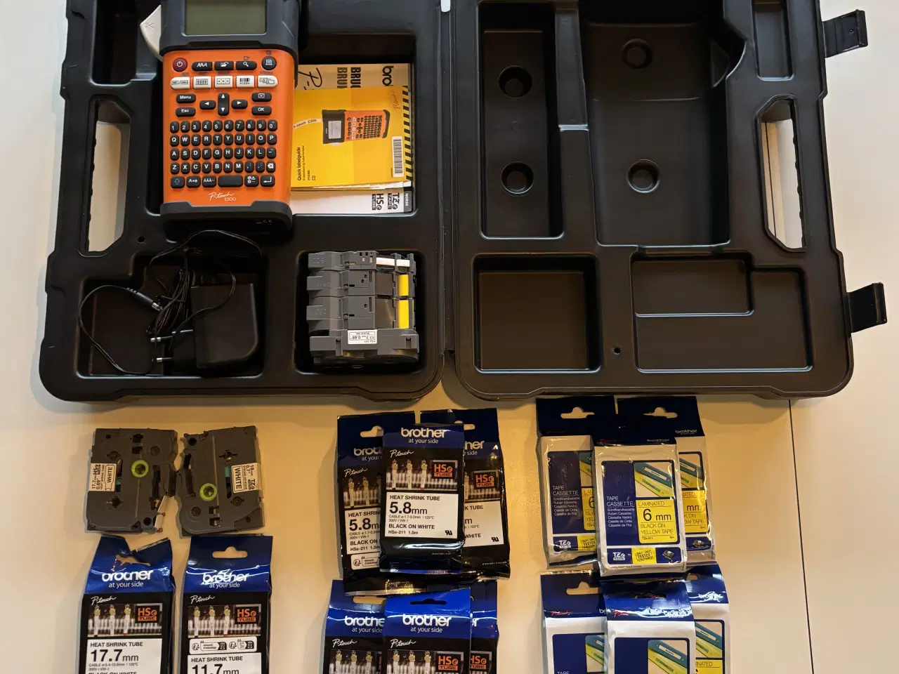 Billede 1 - Brother P-Touch PT-E300VP