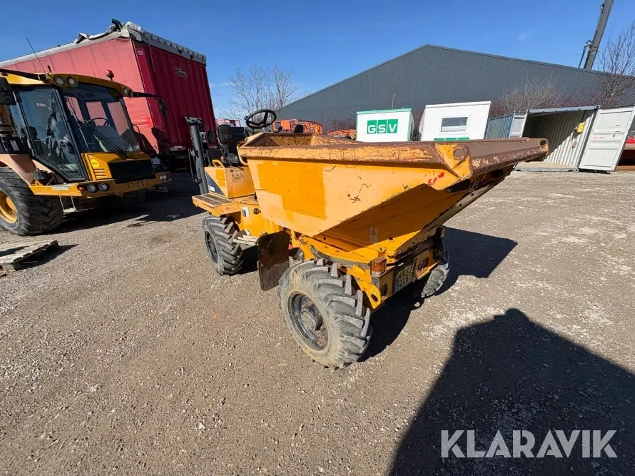 Billede 2 - Dumper Thwaites 2 tonne