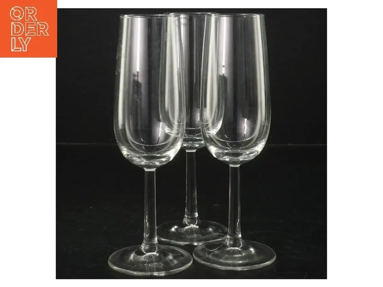 Billede 1 - Champagneglas