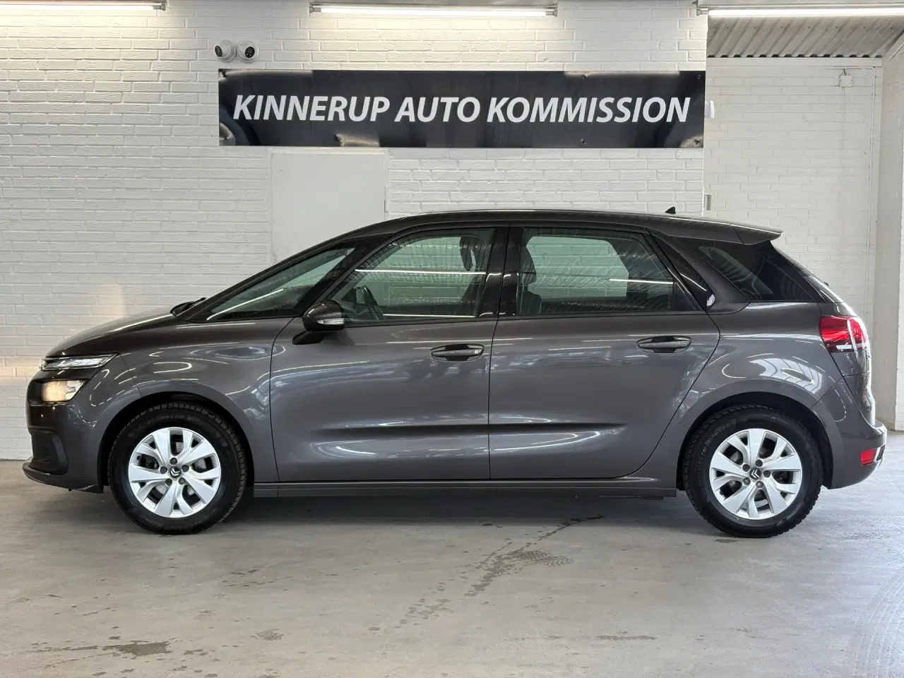 Billede 2 - Citroën C4 Picasso 1,6 Blue HDi Iconic start/stop 120HK 6g