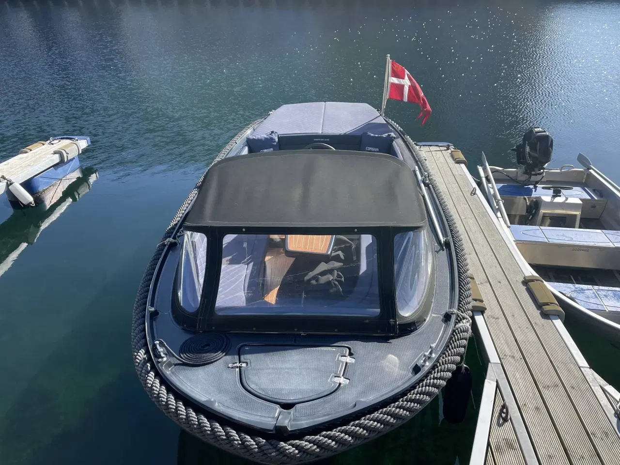 Billede 6 - Corsiva 690 Tender - 40 HK Yamaha/Udstyr