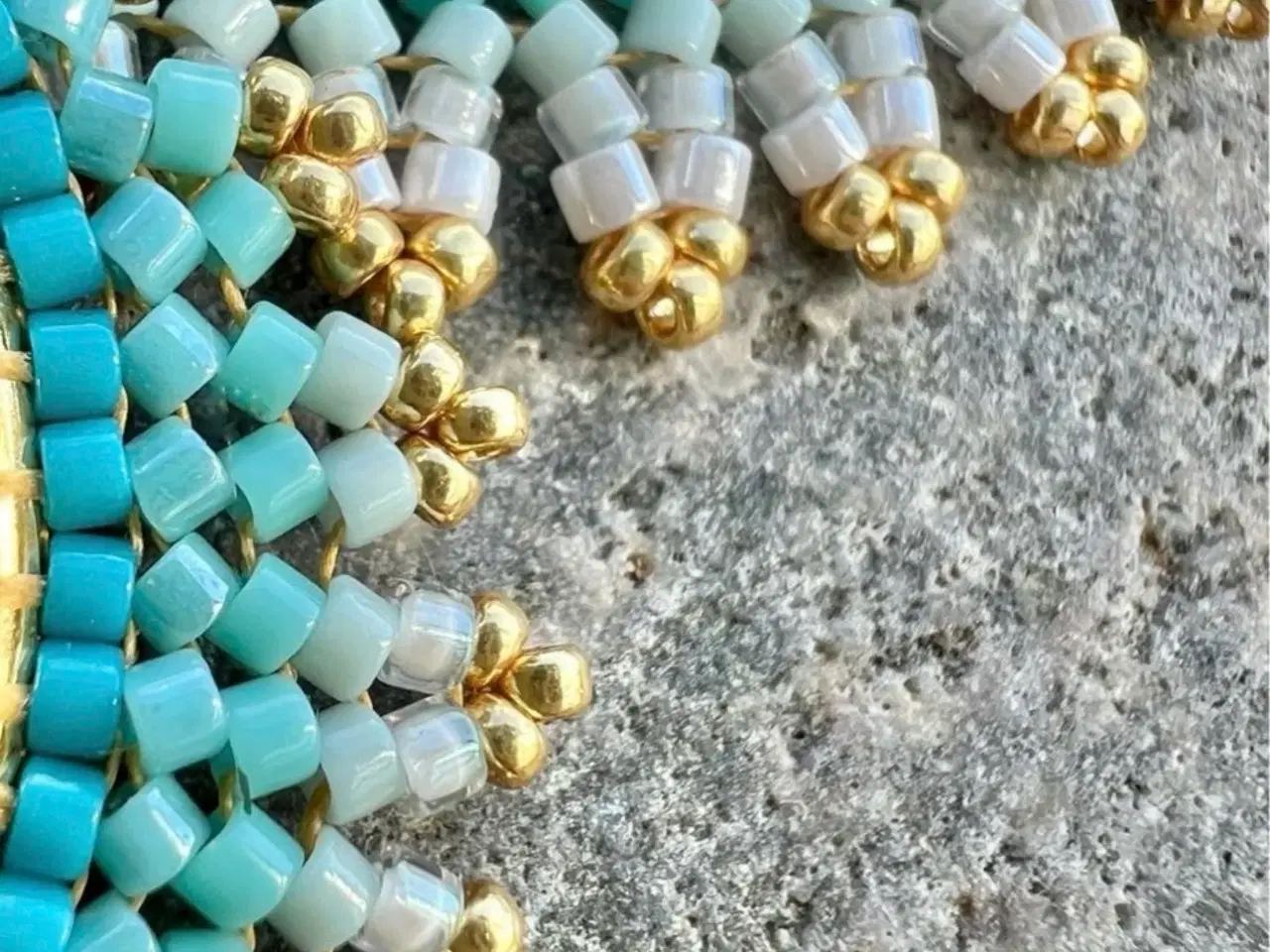 Billede 2 - Øreringe, håndlavede 