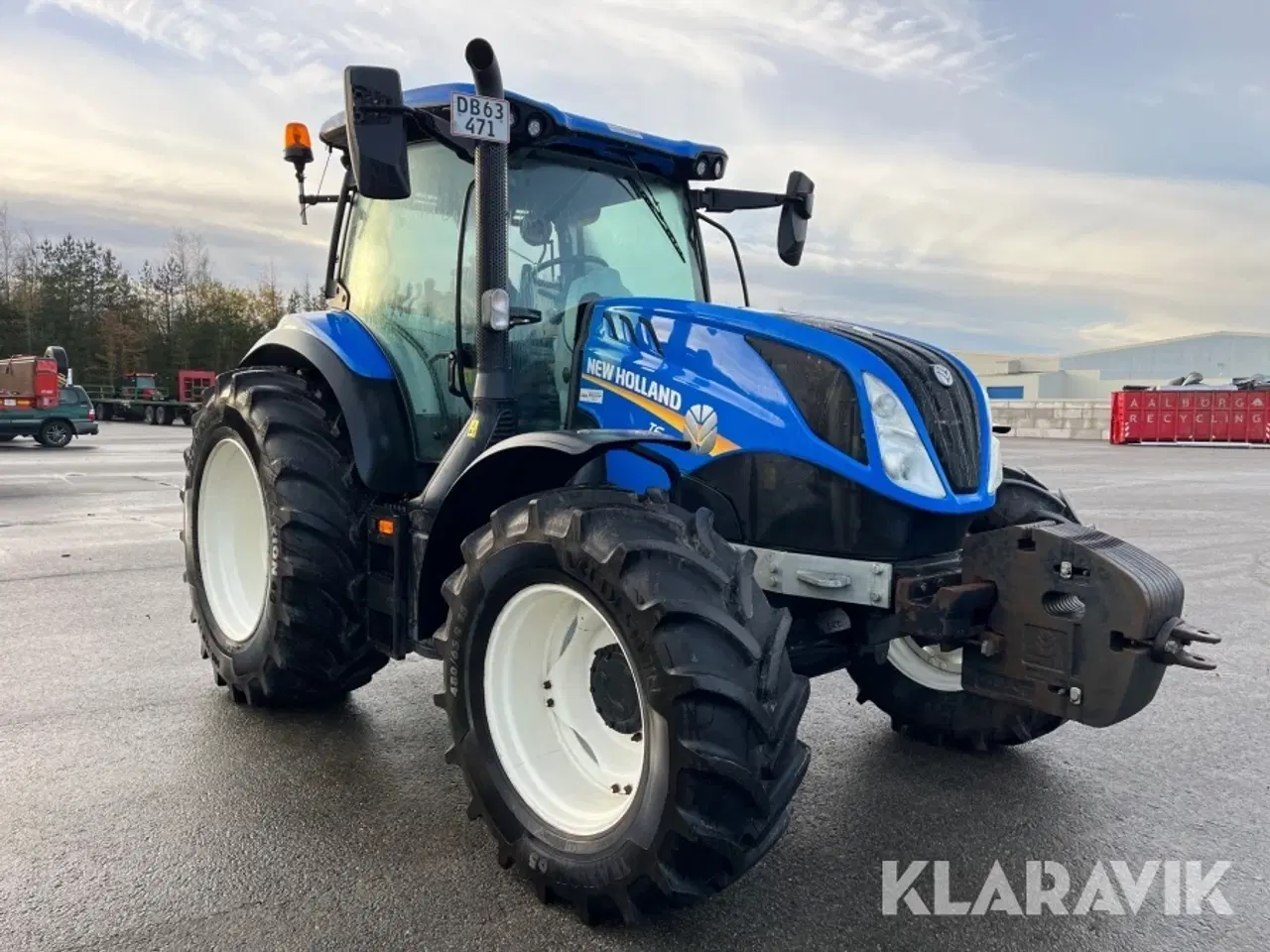 Billede 2 - Traktor New Holland T6.160