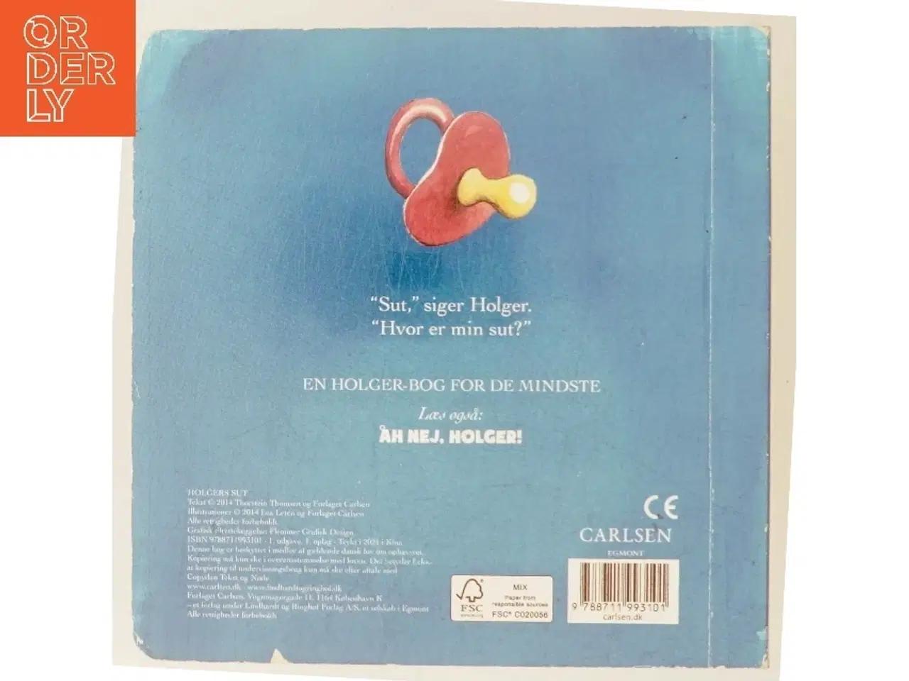 Billede 3 - Holgers sut af Thorstein Thomsen (Bog)