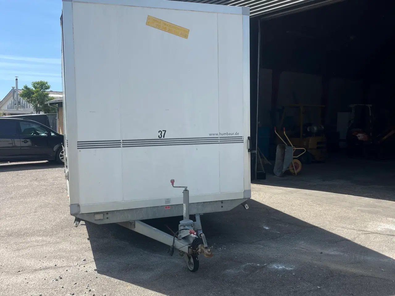 Billede 2 - Humbauer cargo trailer 
