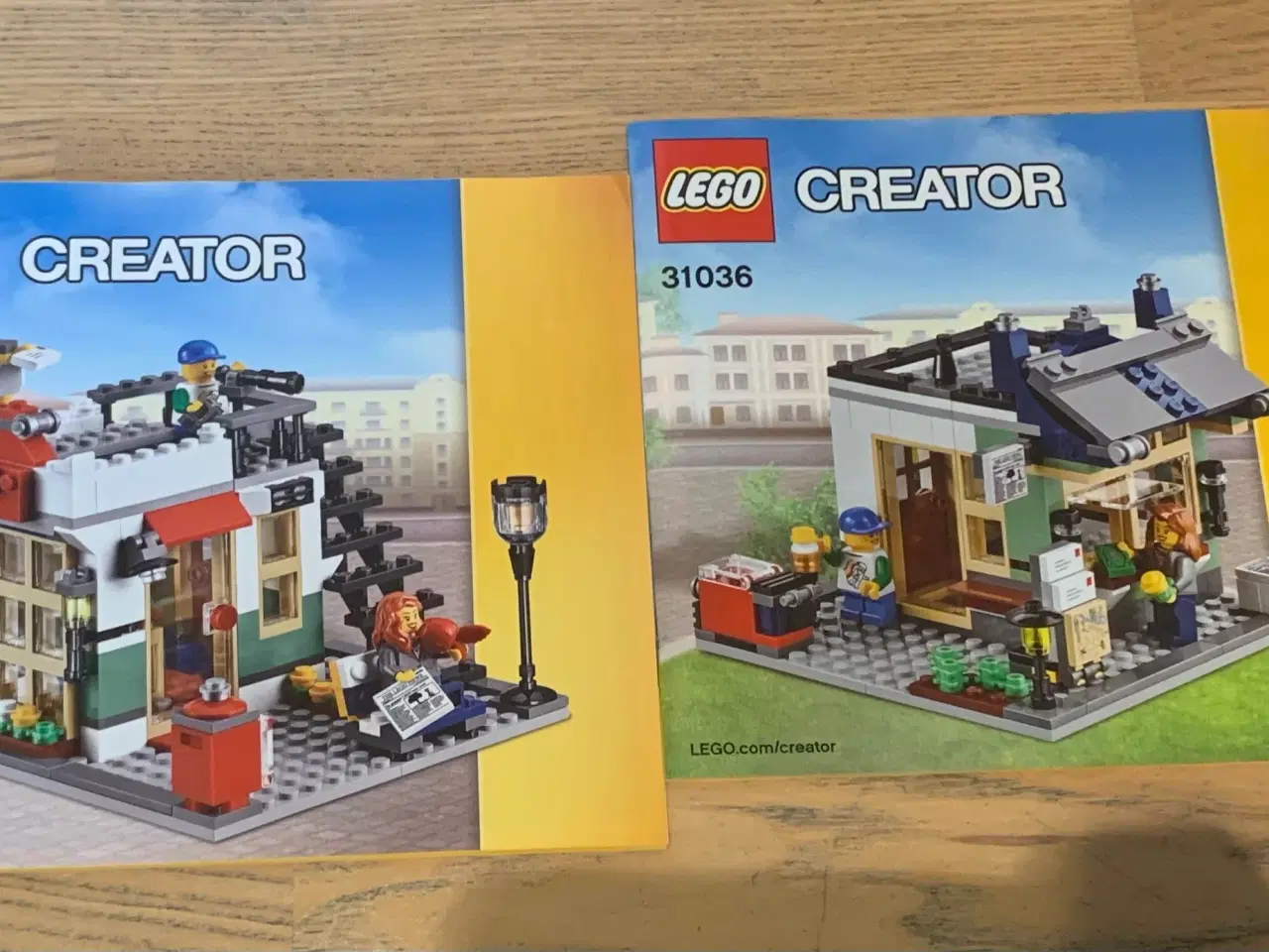 Billede 7 - LEGO Creator 31036: Toy & Grocery Shop
