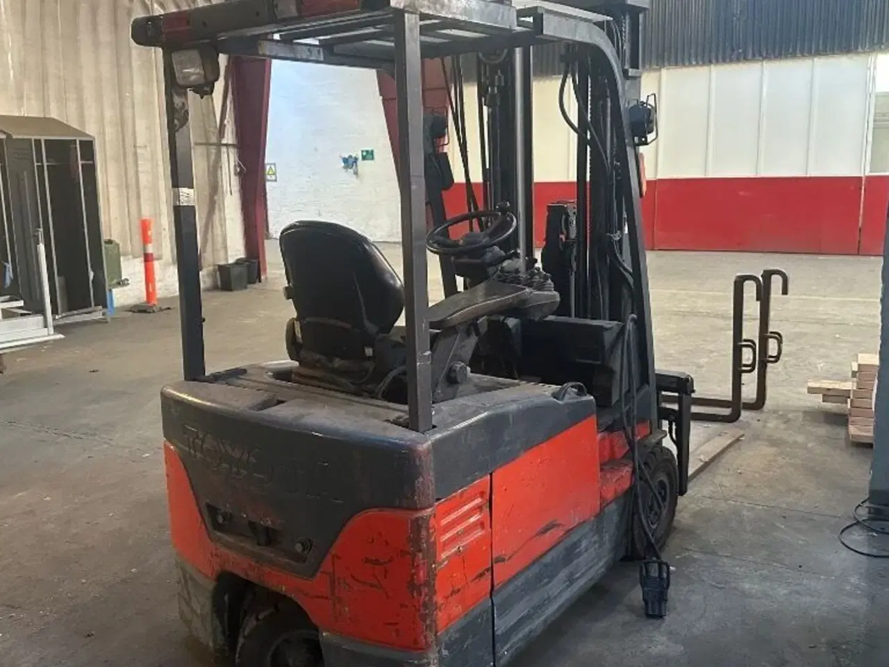 Billede 5 - Toyota 7FBEF16 1,5 tons trehjul