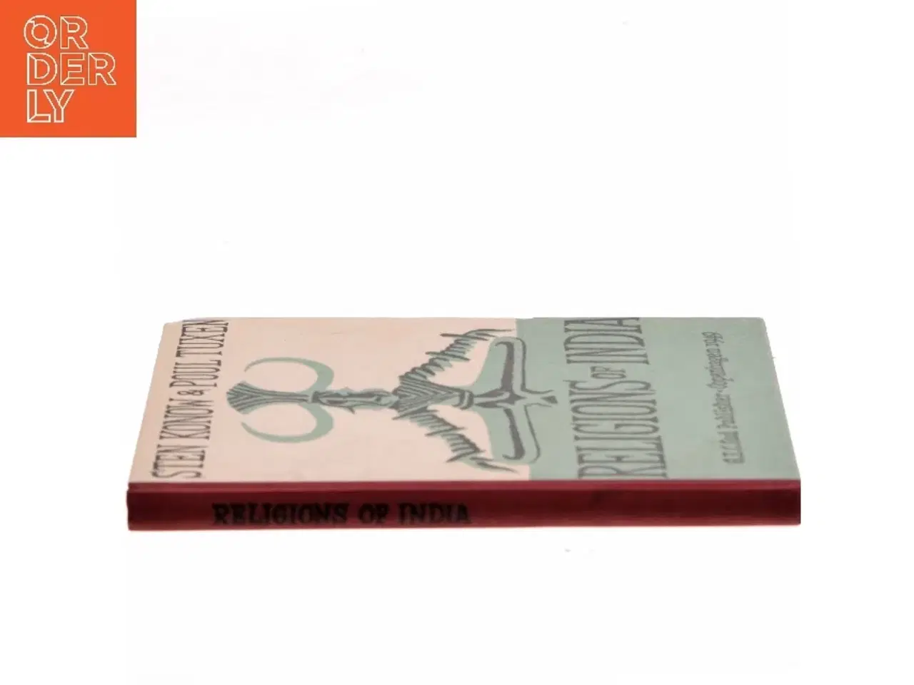 Billede 2 - Religions of India af Sten Konow & Poul Tuxen (Bog)