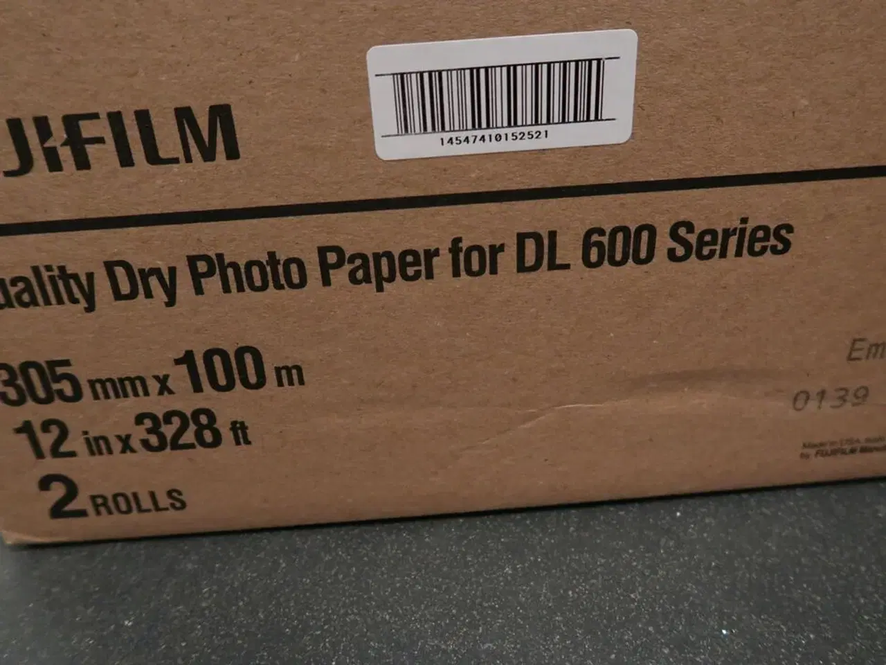 Billede 2 - Fotopapir FUJIFILM DL 600