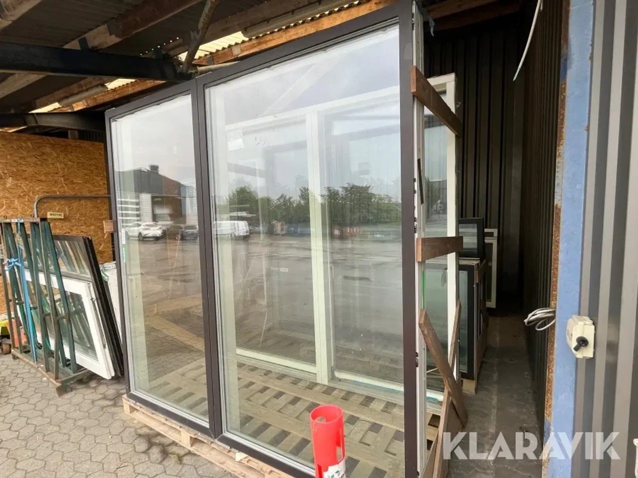 Billede 2 - Terrassedøre Velfac - 2 styk