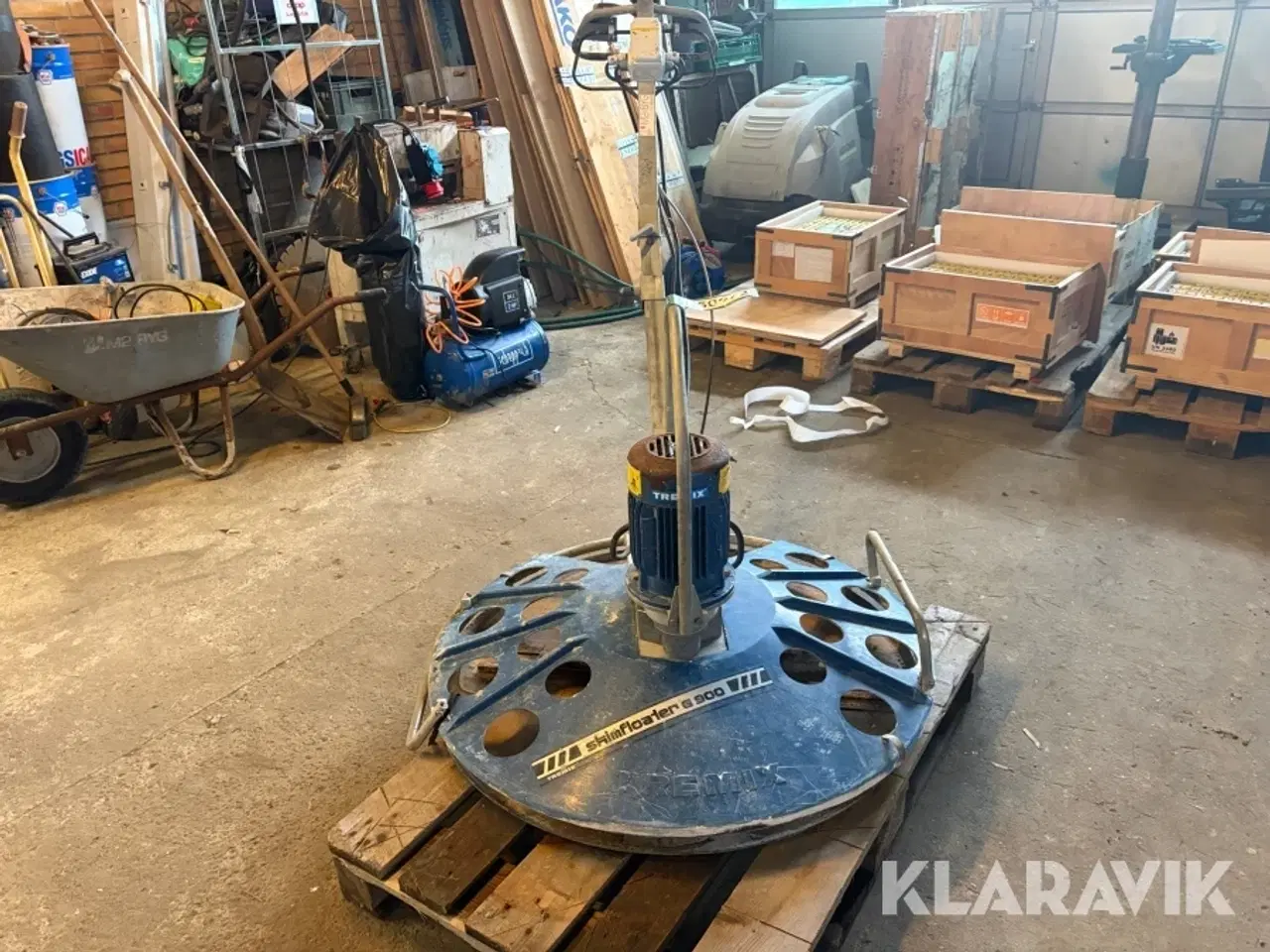 Billede 8 - Beton glitter Tremix Skimfloater G900