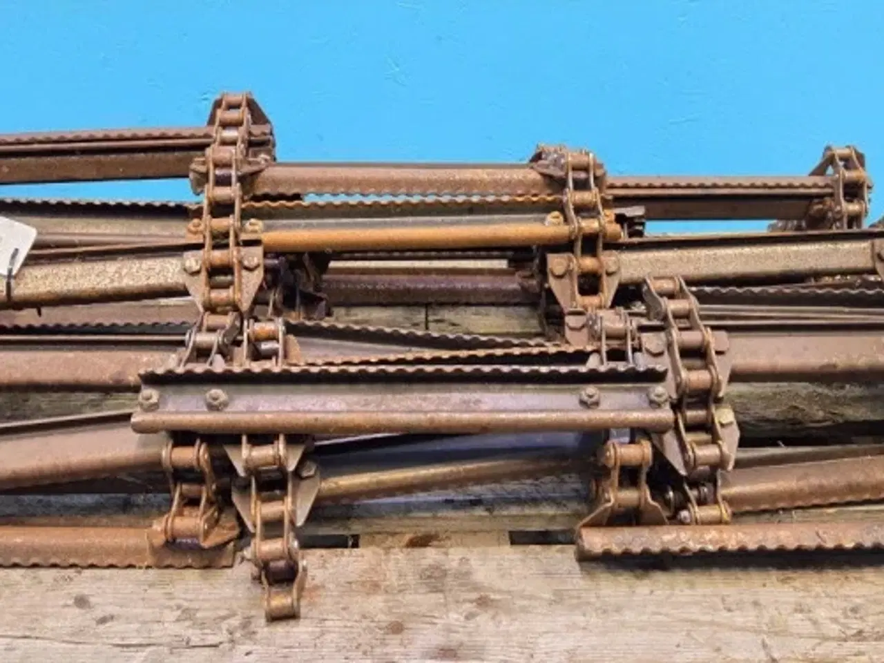 Billede 7 - New Holland CR9.90 Indføringskæde 87632187