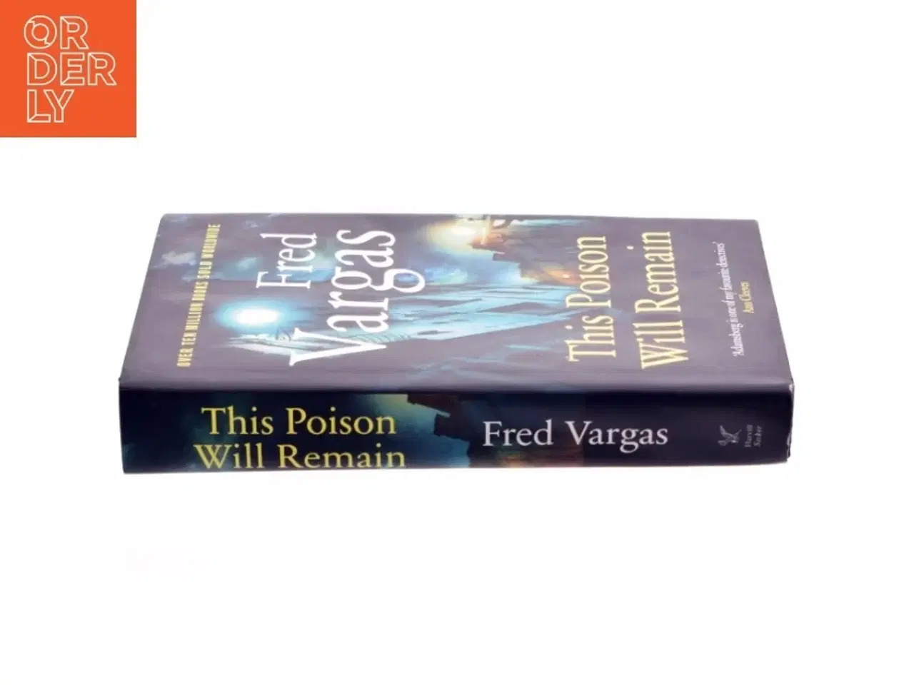 Billede 2 - This Poison Will Remain af Fred Vargas (Bog)
