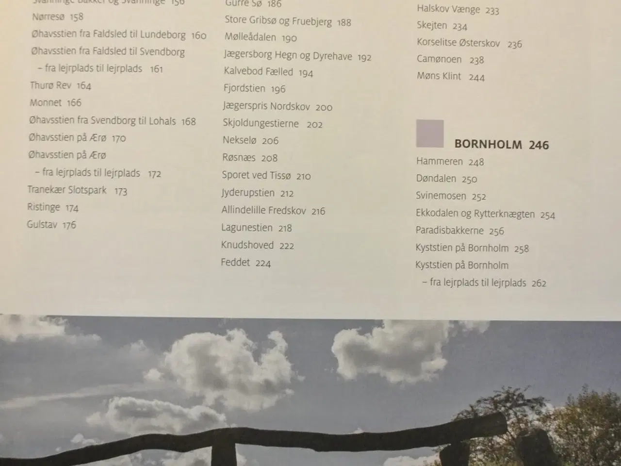 Billede 3 - vandreture i danmark, af torben gang rasmussen, em