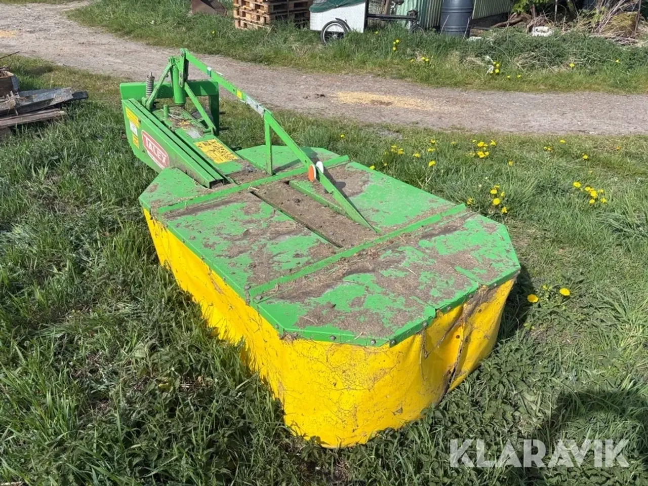 Billede 3 - Tromleslåmaskine Talex Z-042/1