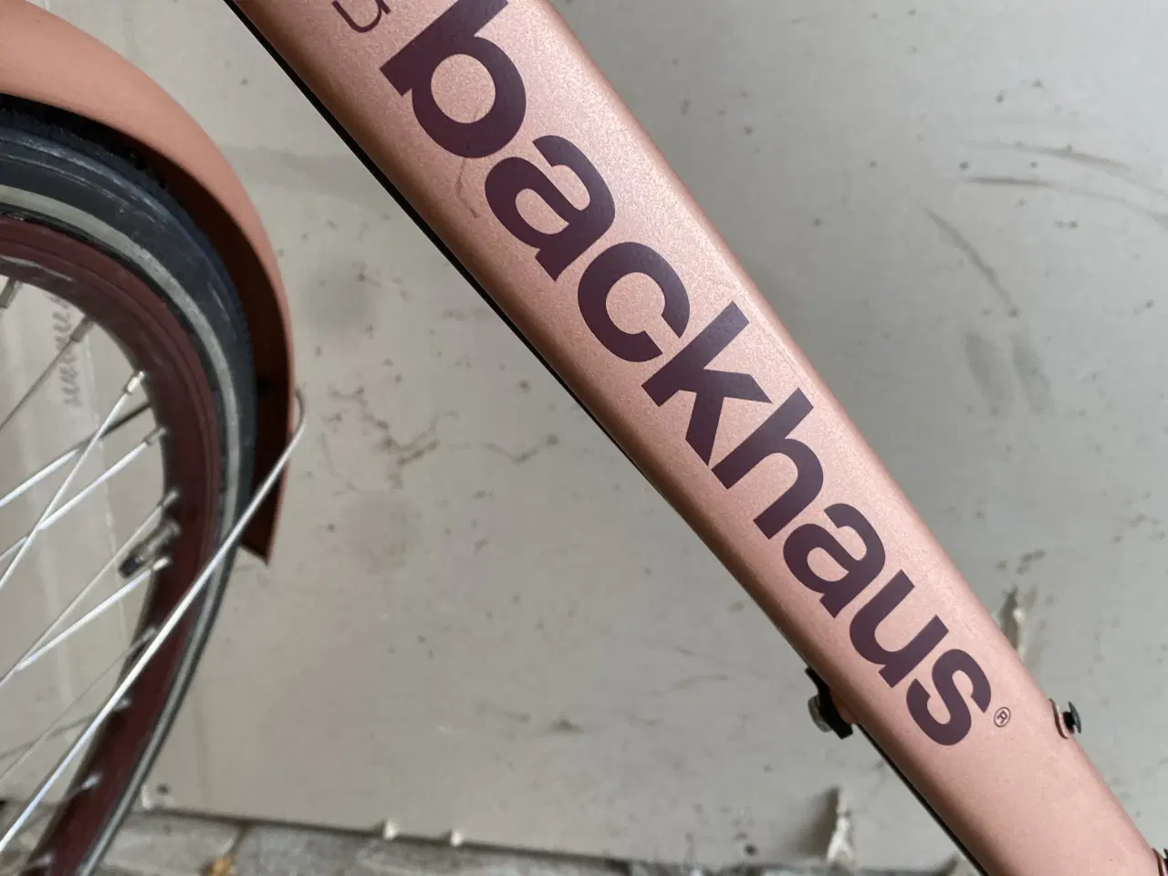 Billede 2 - Nyserviceret Von  Bachhaus 28” cykel 7 indv gear