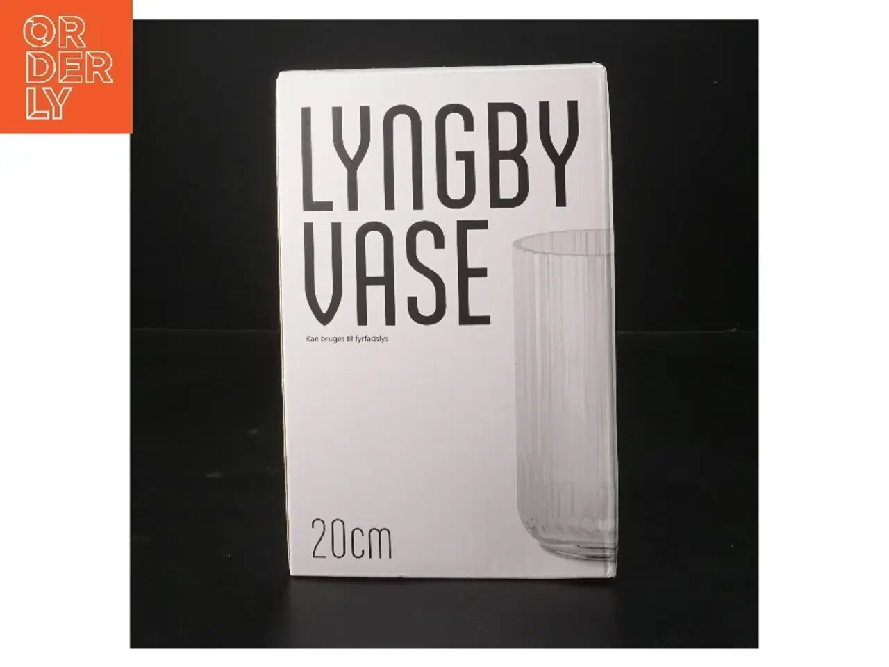 Billede 2 - Lyngby vase fra Lyngby (str. 20 cm)