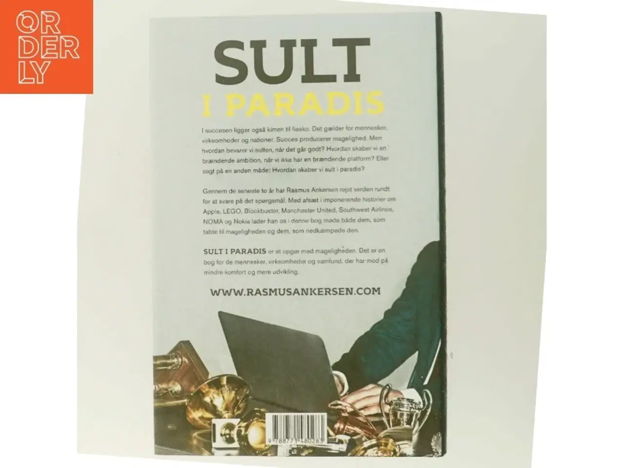 Billede 3 - Sult i paradis : opgøret med mageligheden af Rasmus Ankersen (Bog)