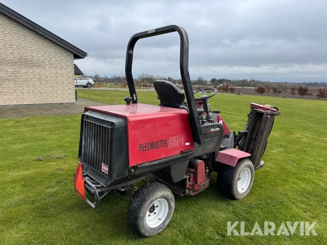 Billede 3 - Græsslåmaskine Toro Reelmaster 335-D 2 styk