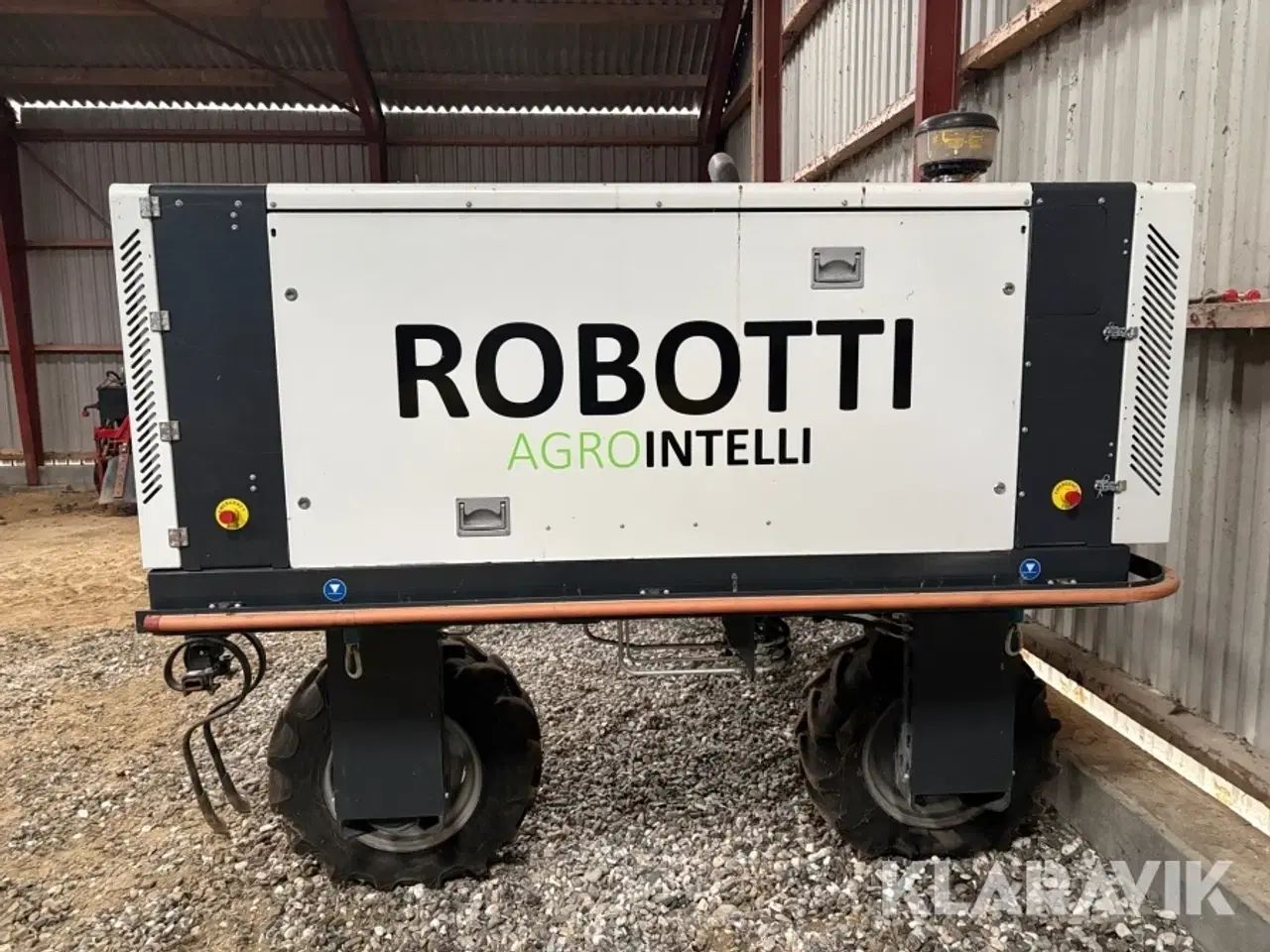 Billede 1 - Markrobot Agrointelli Robotti 1 styk