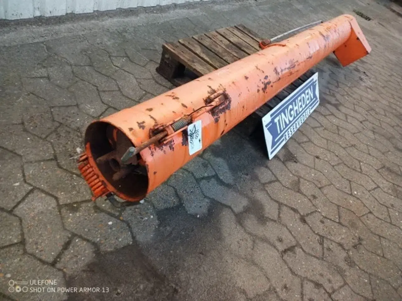 Billede 2 - Dronningborg D1650 Tømmerør og snegl