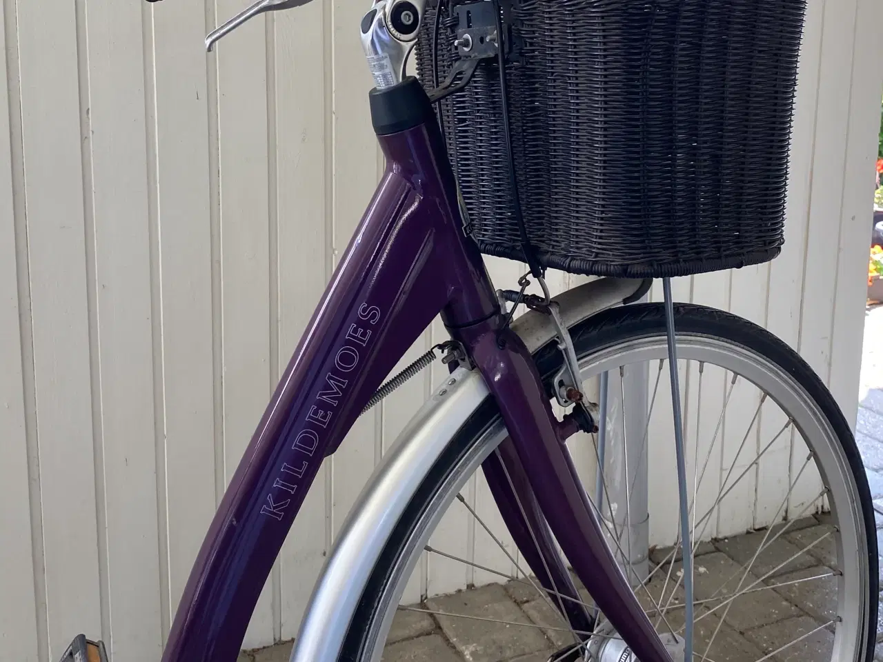 Billede 3 - Kildemoes dame cykel - lilla 