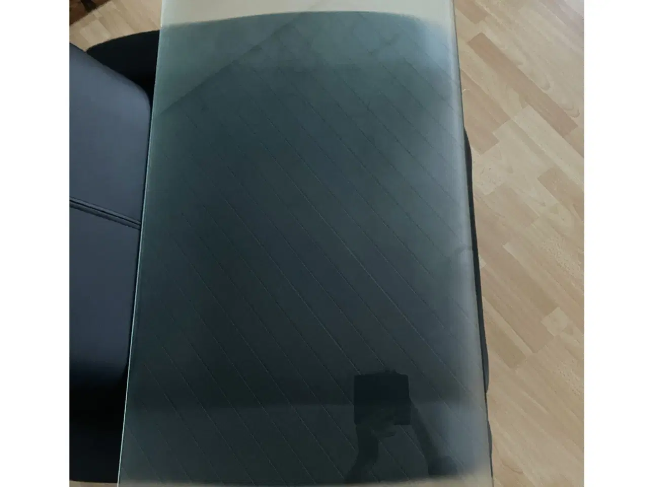 Billede 1 - Glasbordplade – 90 x 50 x 0,8 cm.  