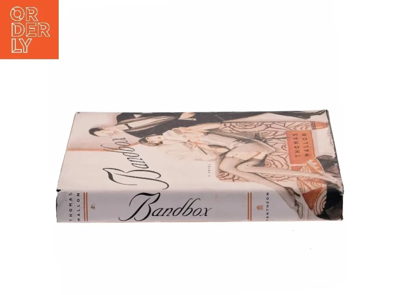 Billede 2 - Bandbox af Thomas Mallon (Bog)