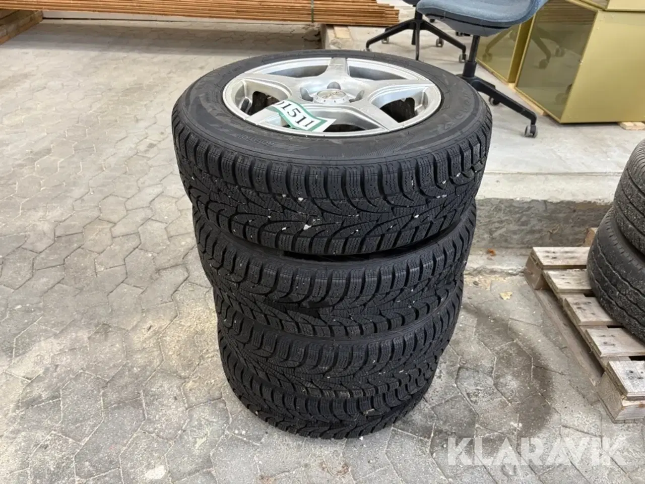 Billede 2 - Dæk & fælge RoadX 4 styk