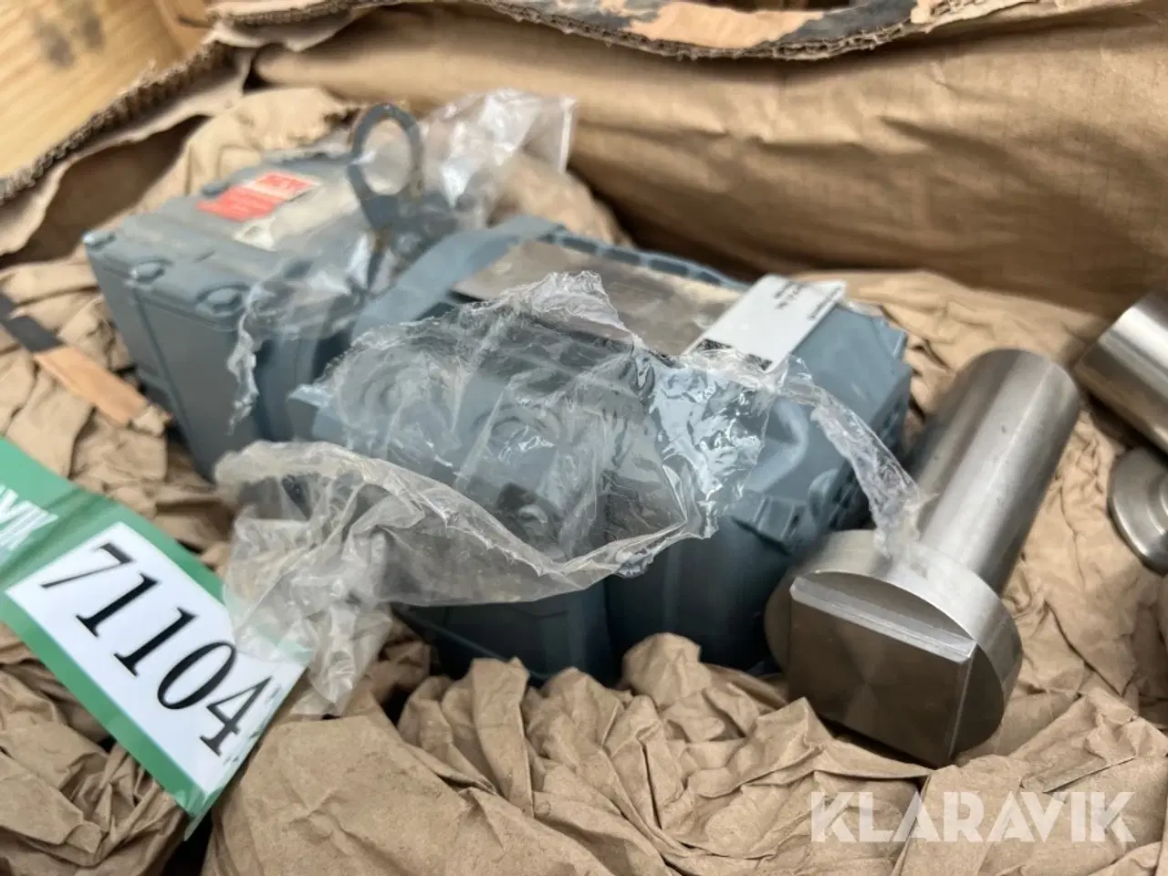 Billede 3 - Gearmotor-aggregat SEW-EURODRIVE R27 DRN80MK4