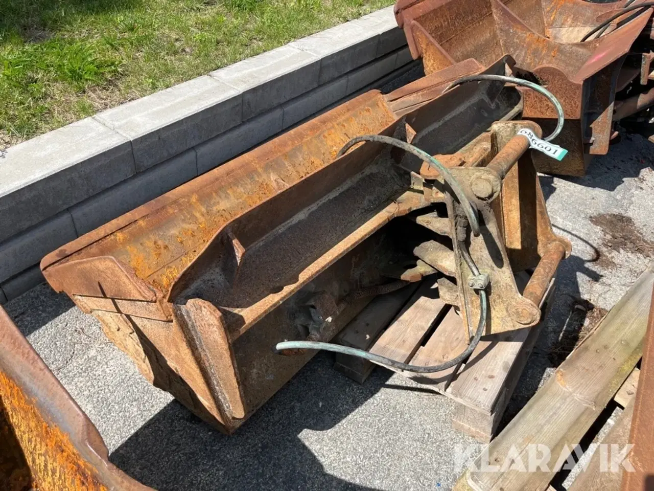 Billede 1 - Kipbar planerskovl