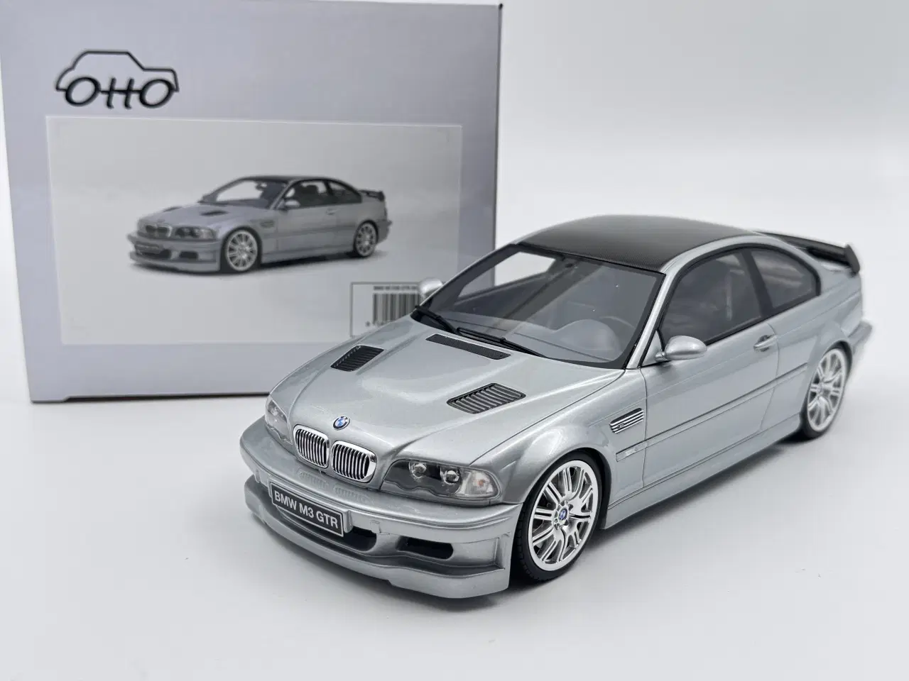 Billede 10 - 2001 BMW M3 GTR Street 1:18