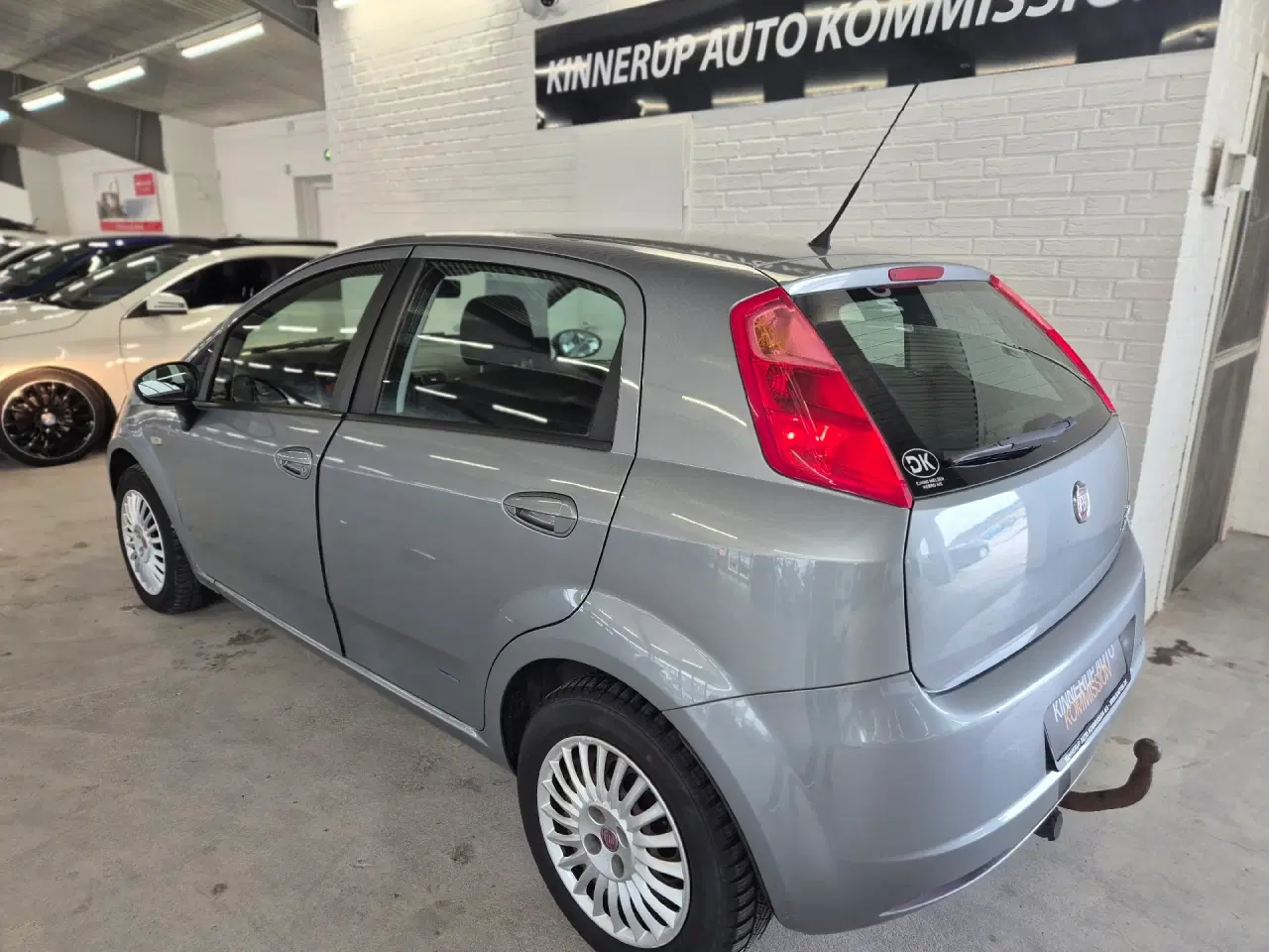 Billede 4 - Fiat Grande Punto 1,4 Dynamic 77HK 5d