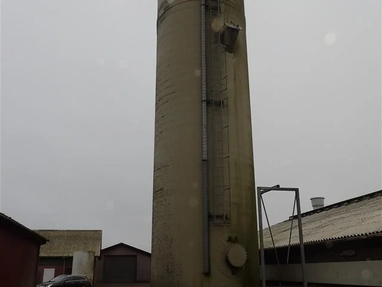Billede 2 - Tunetank glasfiber silo 210 m3
