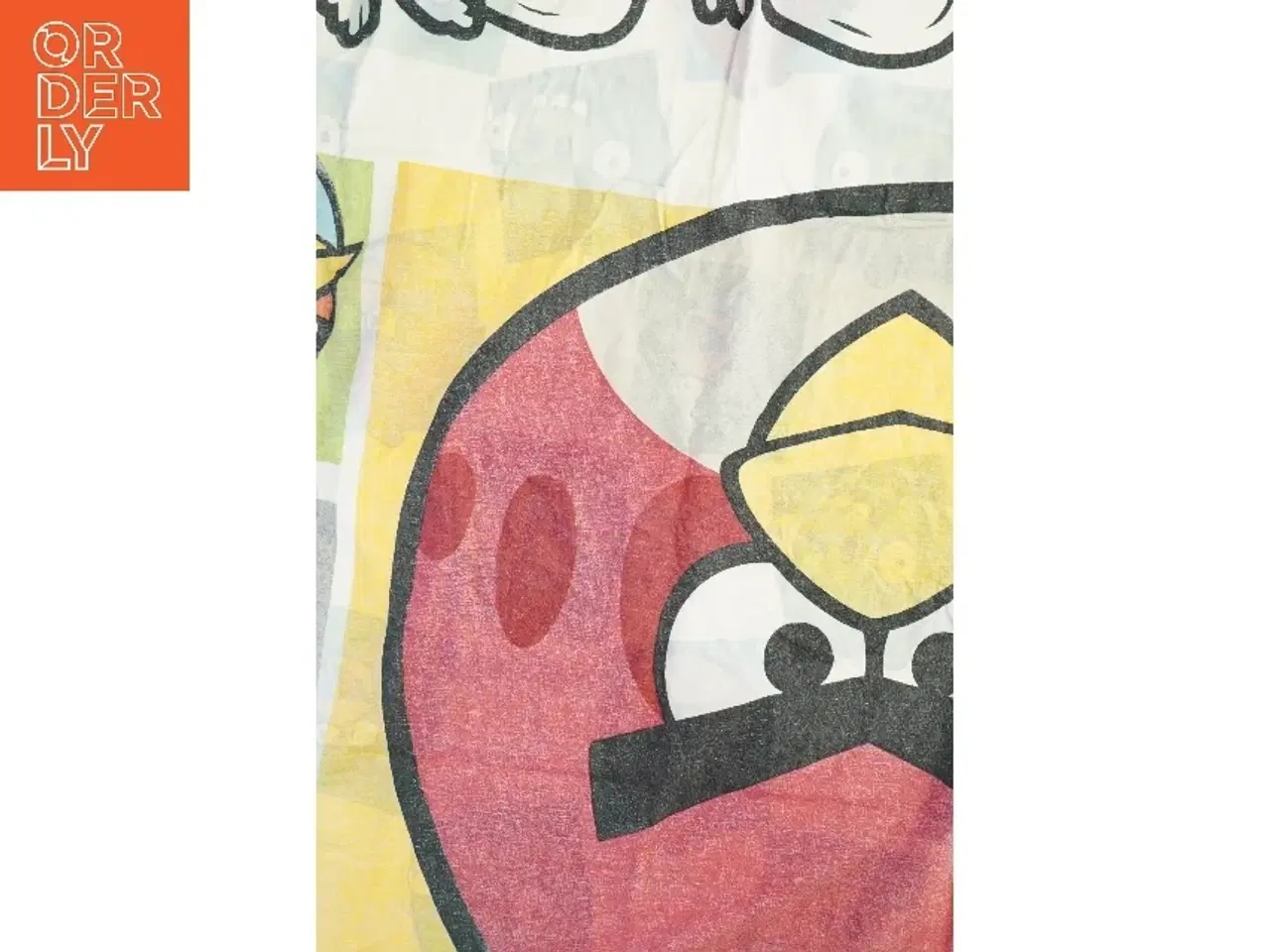 Billede 5 - Angry Birds Sengetøj fra Angry Bird (str. 200 x 130 cm og 55 x 65 cm)