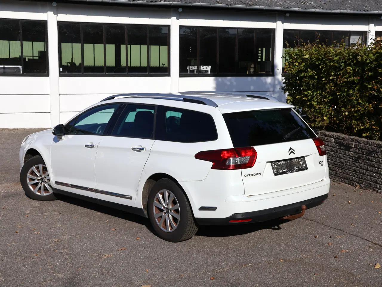 Billede 2 - Citroën C5 HDI 110 Tourer Aut årgang 2011